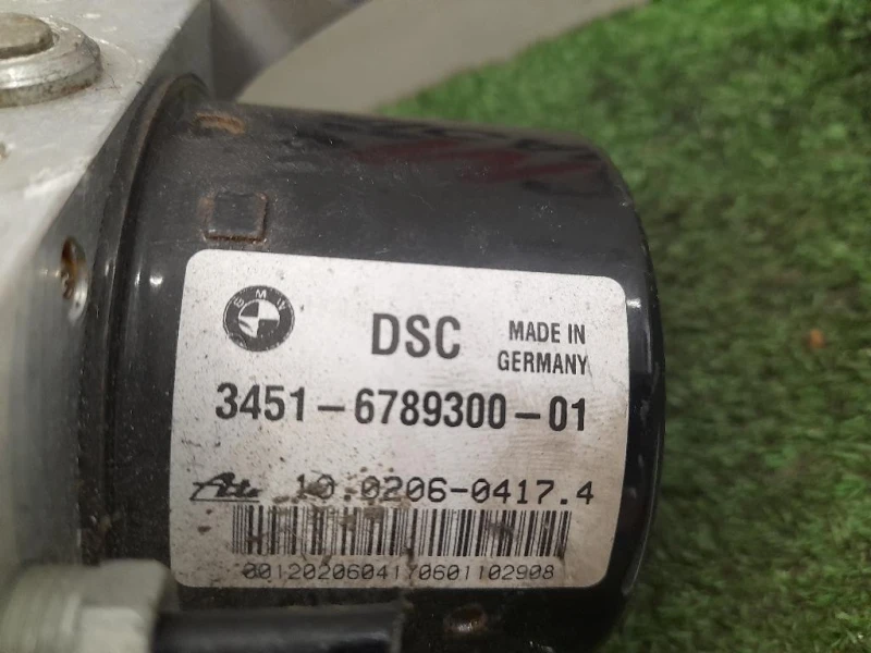 ABS Gruppo ANT 34516789300 Bmw Serie 1 E87 Berlina 2005