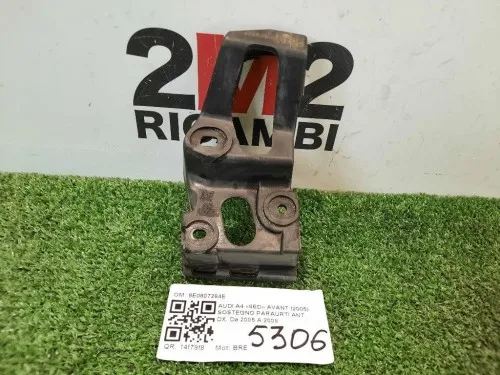 Sostegno Paraurti ANT DX 8E0807284E Audi A4 8ED Avant 2005
