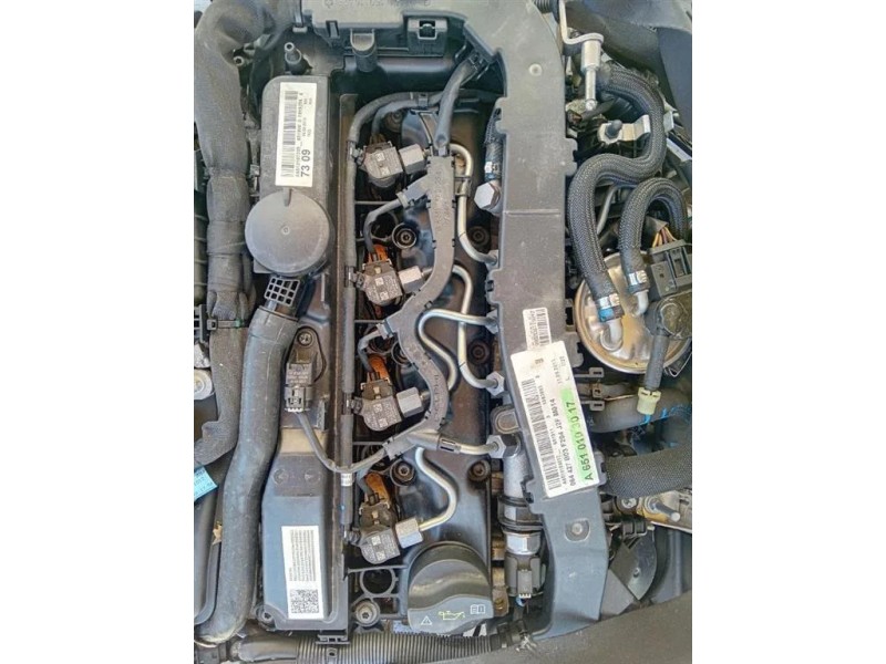 Motore Completo 651911 204CV 150KW Mercedes Classe E C207 Coupé 2010