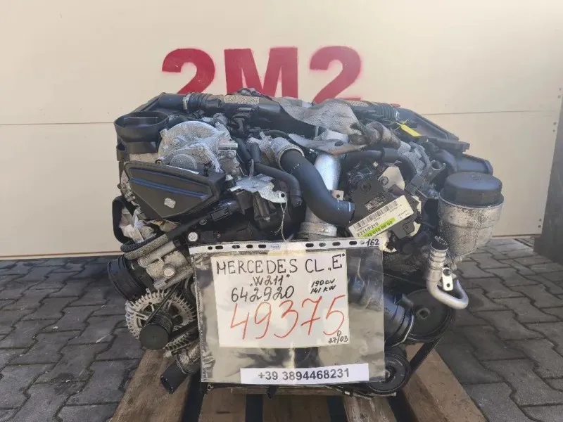 Motore Completo 642920 190 CV 141 KW Mercedes Classe E W211 2002