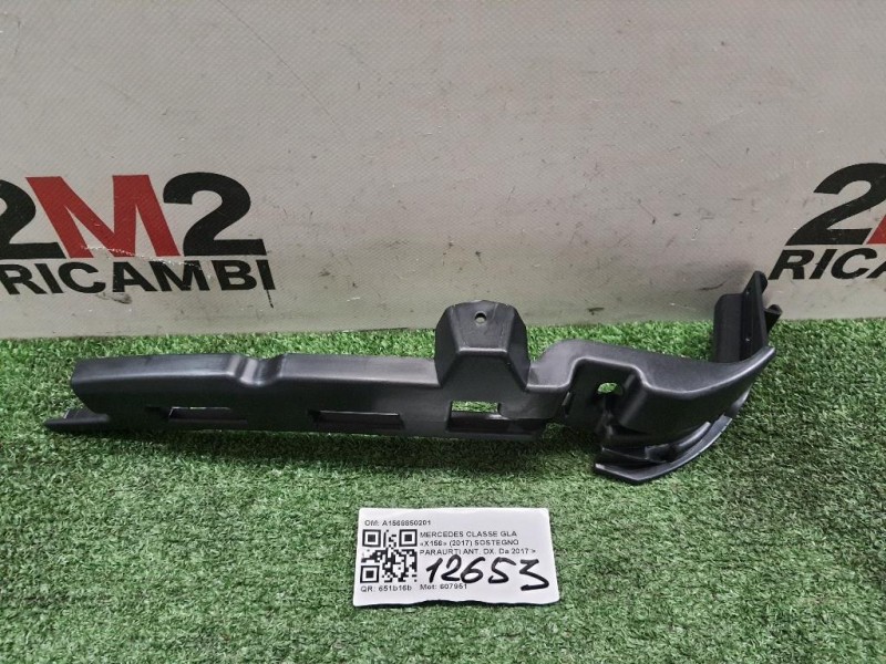 Sostegno Paraurti ANT DX A1568850201 Mercedes Classe GLA X156 2017