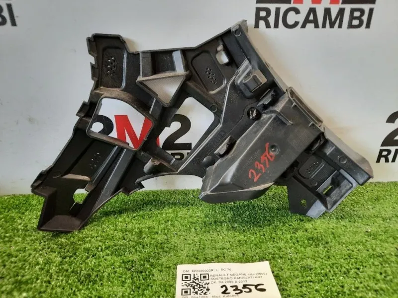 Sostegno Paraurti ANT DX 628164761R DX Renault Mégane III 2009