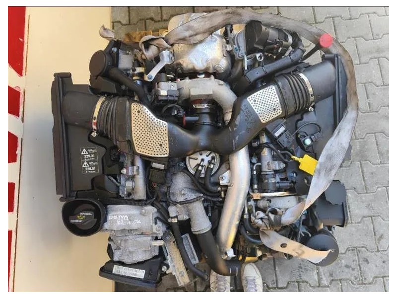 Motore Completo 642920 190 CV 141 KW Mercedes Classe E W211 2002