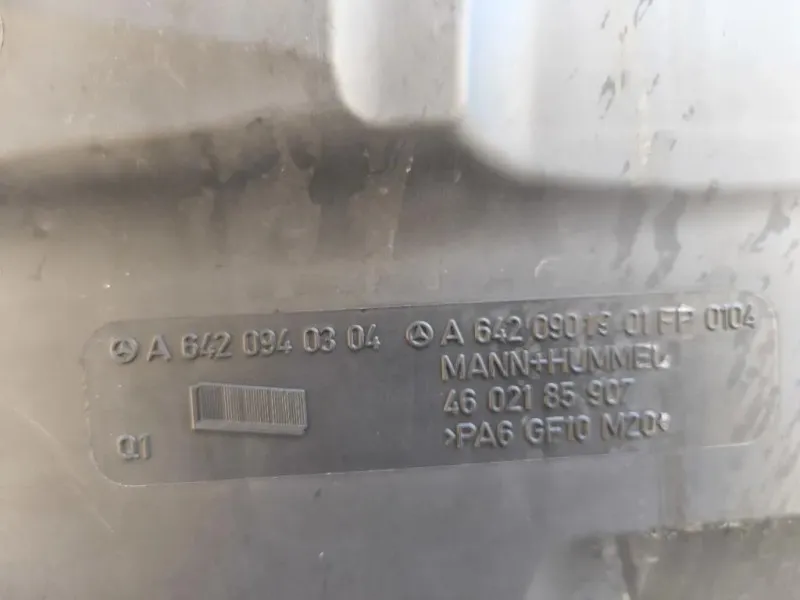 Motore Completo 642920 190 CV 141 KW Mercedes Classe E W211 2002