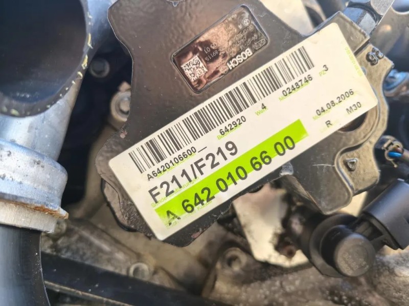 Motore Completo 642920 190 CV 141 KW Mercedes Classe E W211 2002