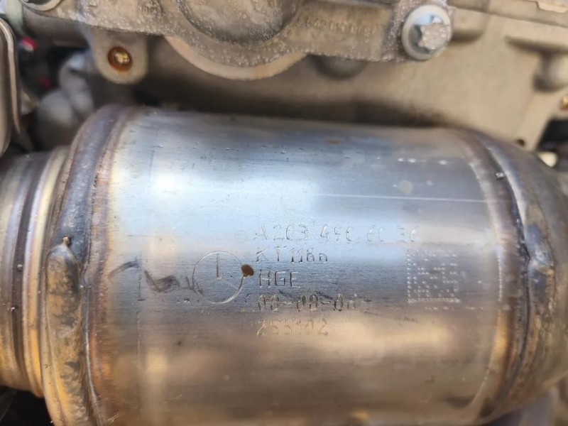 Motore Completo 642920 190 CV 141 KW Mercedes Classe E W211 2002