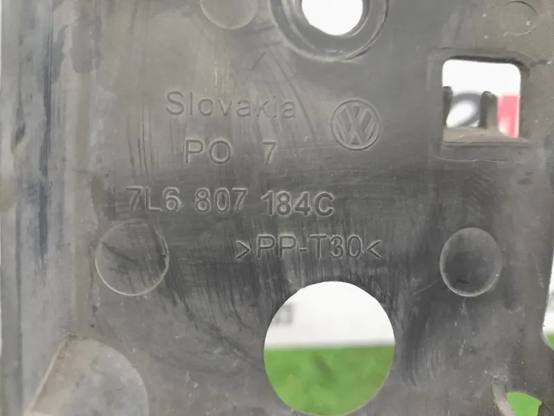 Sostegno Paraurti ANT DX 7L6807184C Volkswagen Touareg I 2003