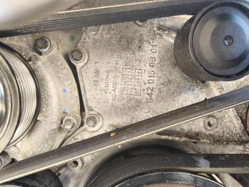 Motore Completo 642920 190 CV 141 KW Mercedes Classe E W211 2002