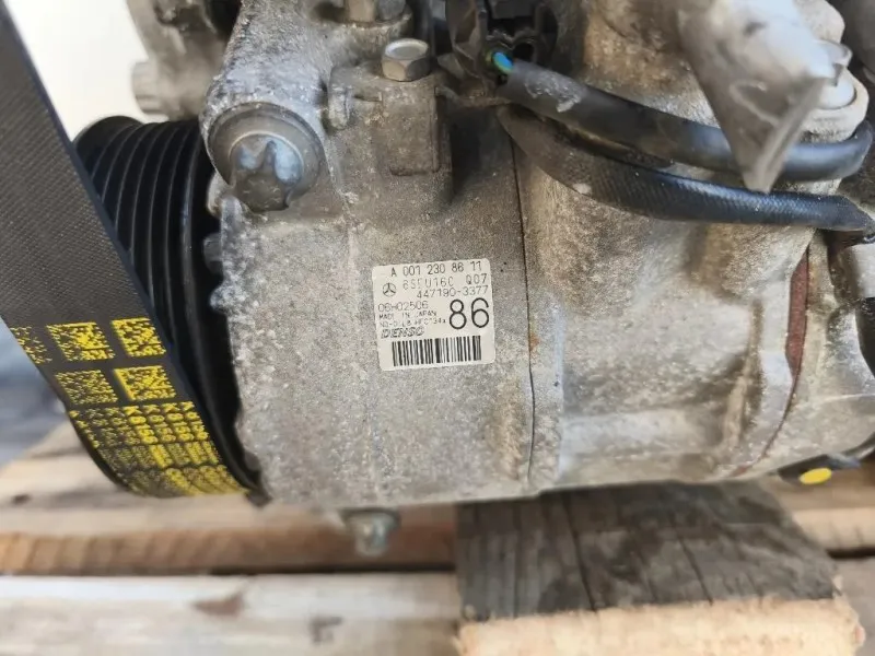 Motore Completo 642920 190 CV 141 KW Mercedes Classe E W211 2002