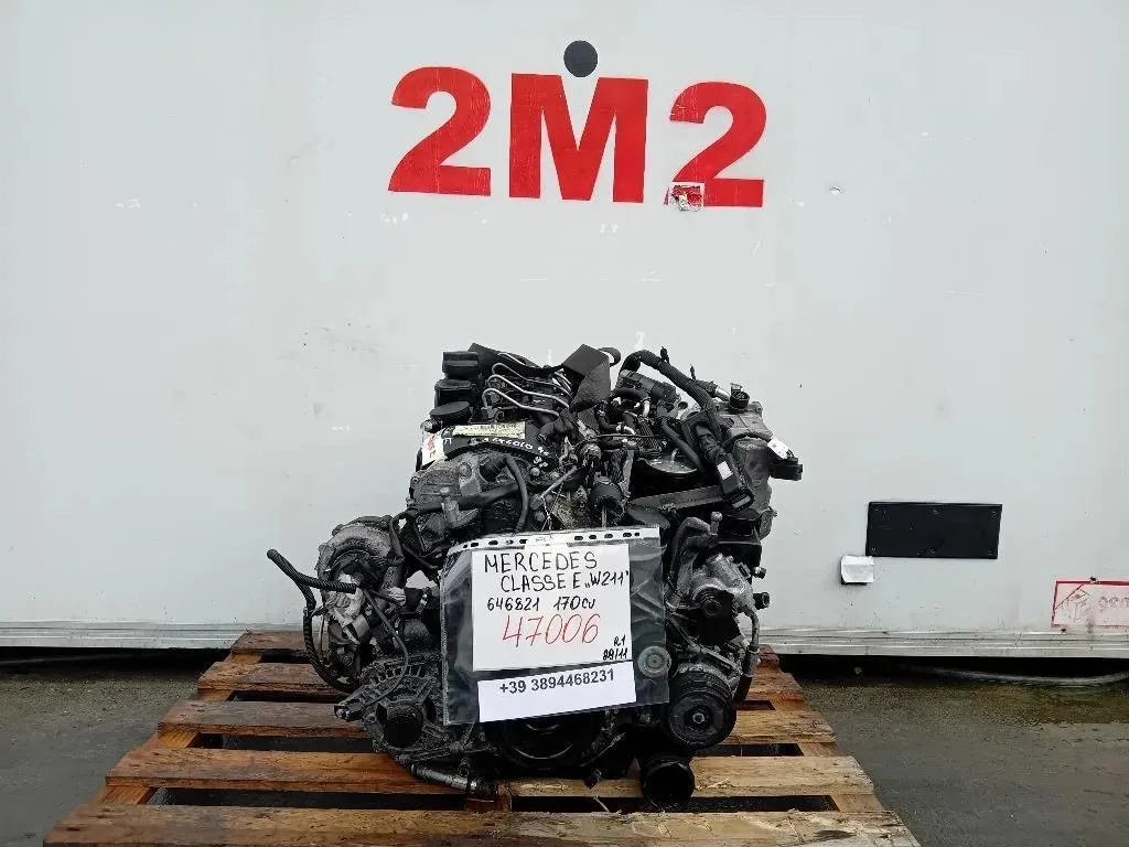 Motore Completo 646821 170 CV Mercedes Classe E W211 2002