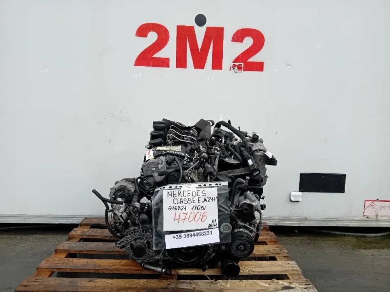 Motore Completo 646821 170 CV Mercedes Classe E W211 2002