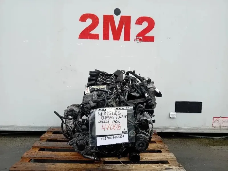 Motore Completo 646821 170 CV Mercedes Classe E W211 2002
