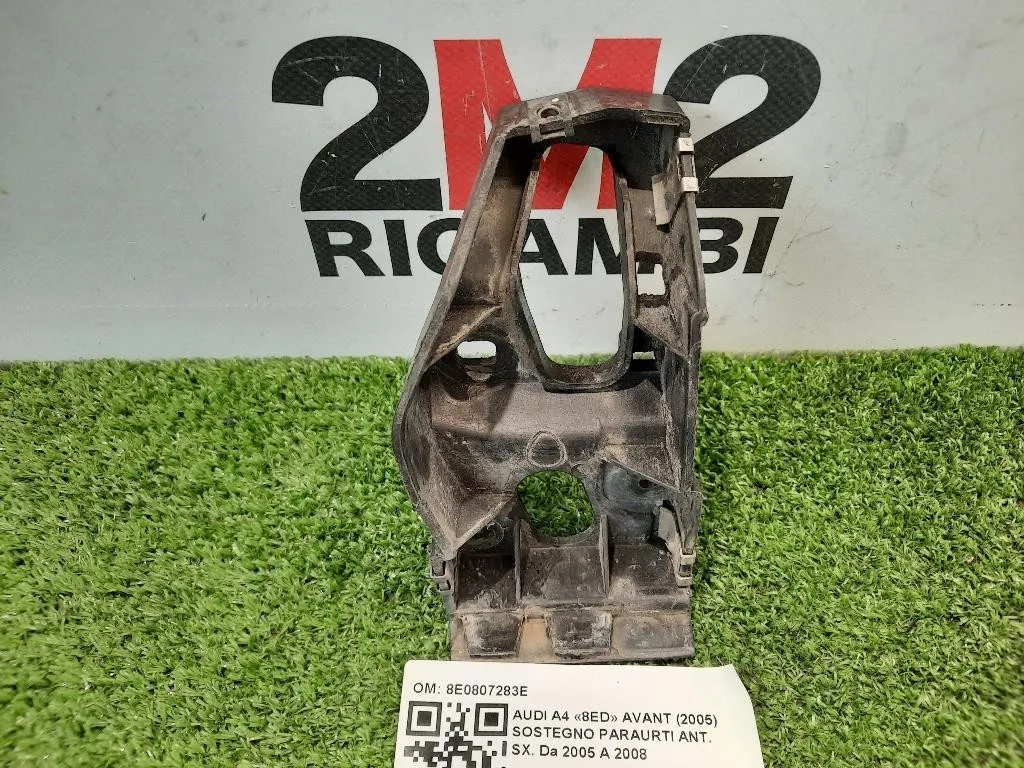Sostegno Paraurti ANT SX 8E0807283E Audi A4 8ED Avant 2005