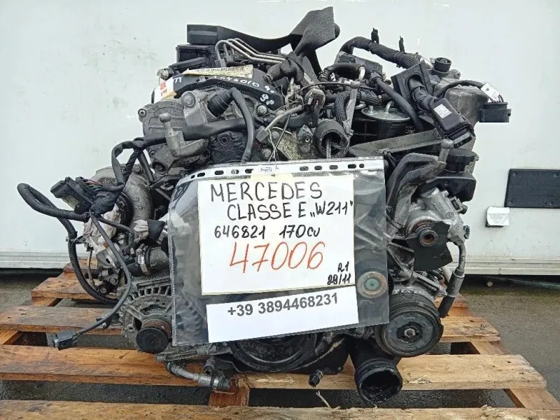 Motore Completo 646821 170 CV Mercedes Classe E W211 2002