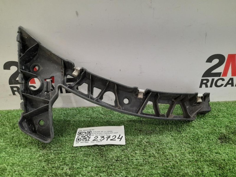 Sostegno Paraurti ANT SX 8X2317B750 SX Jaguar XF I 2008