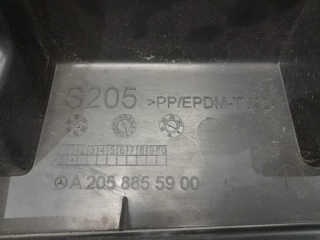 Sostegno Paraurti Centrale ANT A2058855900 Mercedes Classe C W205 2014