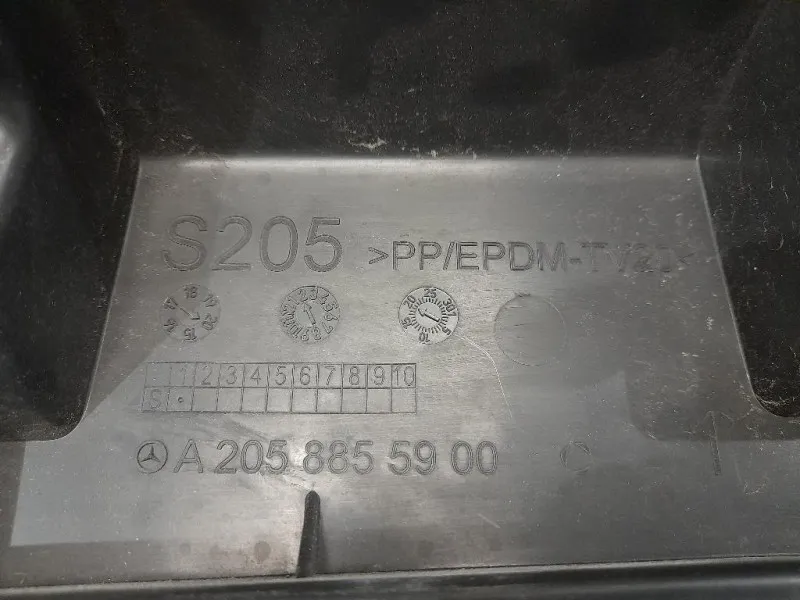 Sostegno Paraurti Centrale ANT A2058855900 Mercedes Classe C W205 2014