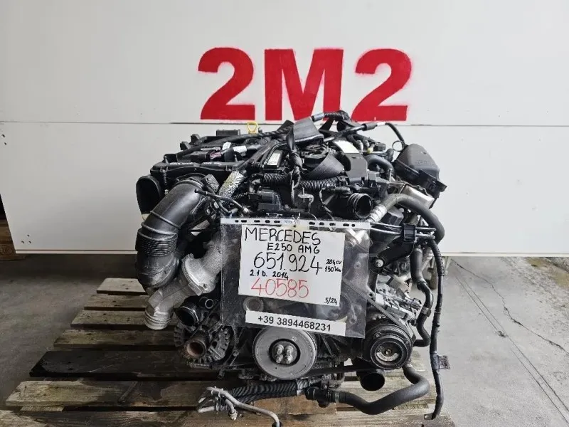 Motore Completo 651924 240 CV 150 KW Mercedes Classe E W212 2013