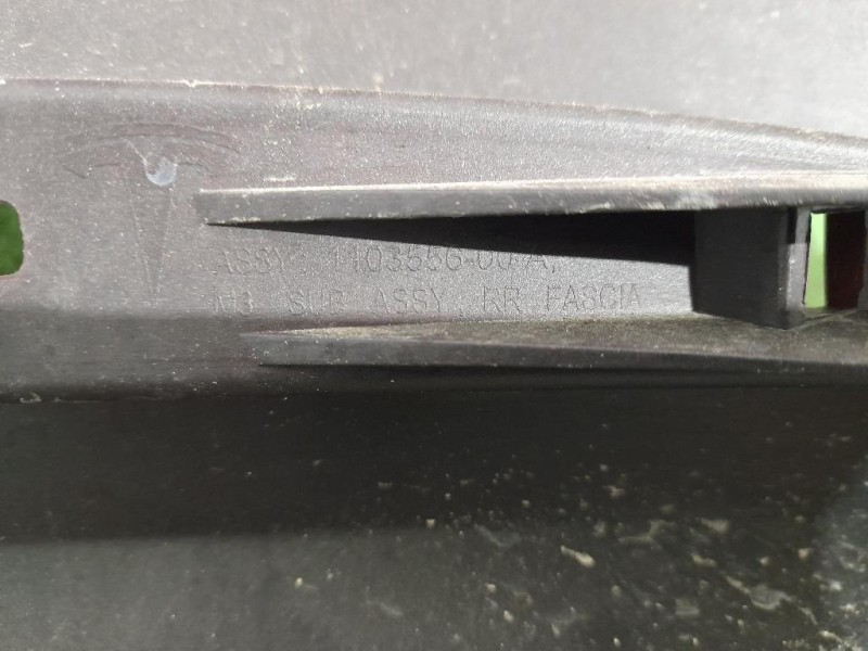 Paraurti POST TESLA 110355600A Tesla Model 3 2017