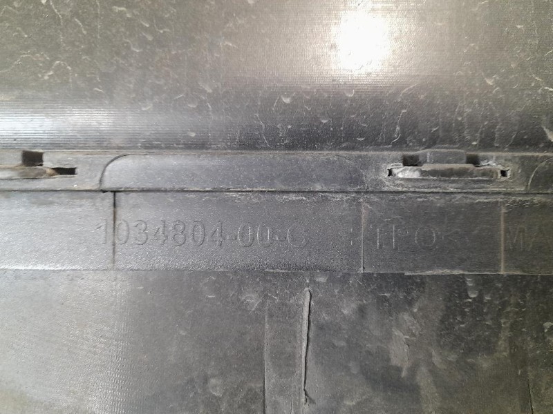 Paraurti POST 103480400C Tesla Model X 2015