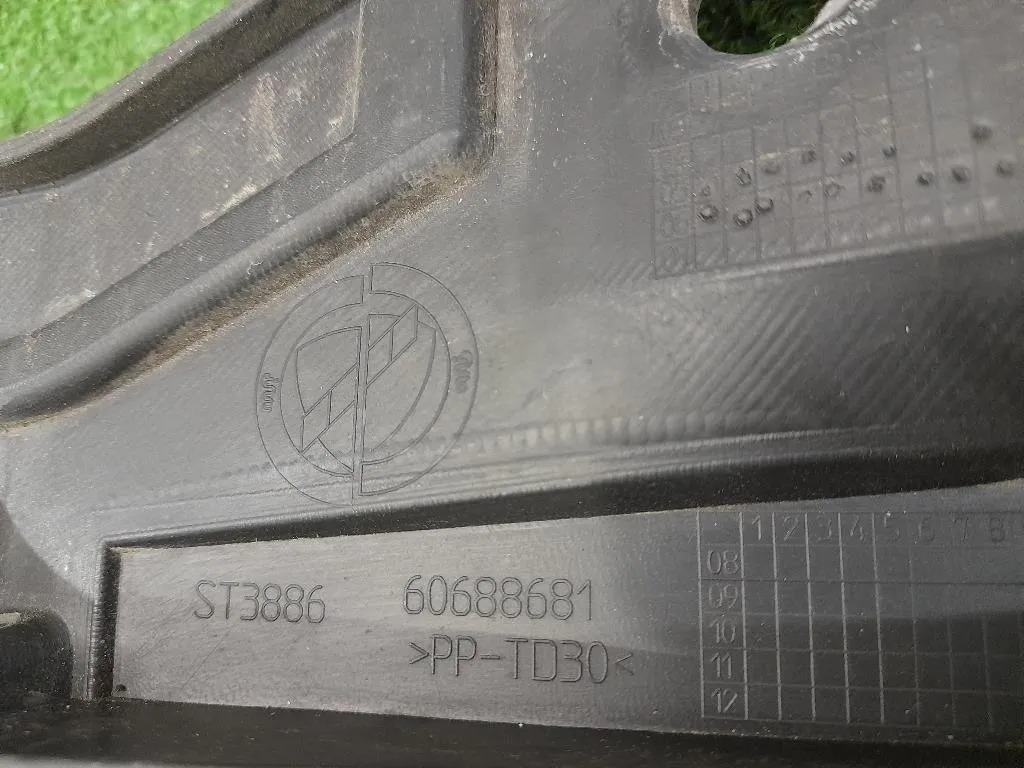 Sostegno Paraurti Centrale POST 60688681 Alfa Romeo 159 2006