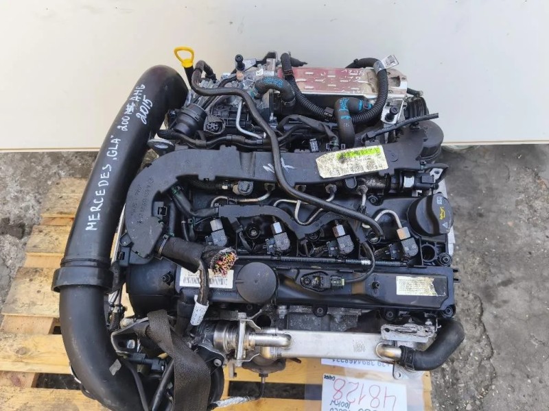 Motore Completo 651930 136 CV 100 KW Mercedes Classe GLA X156 2014