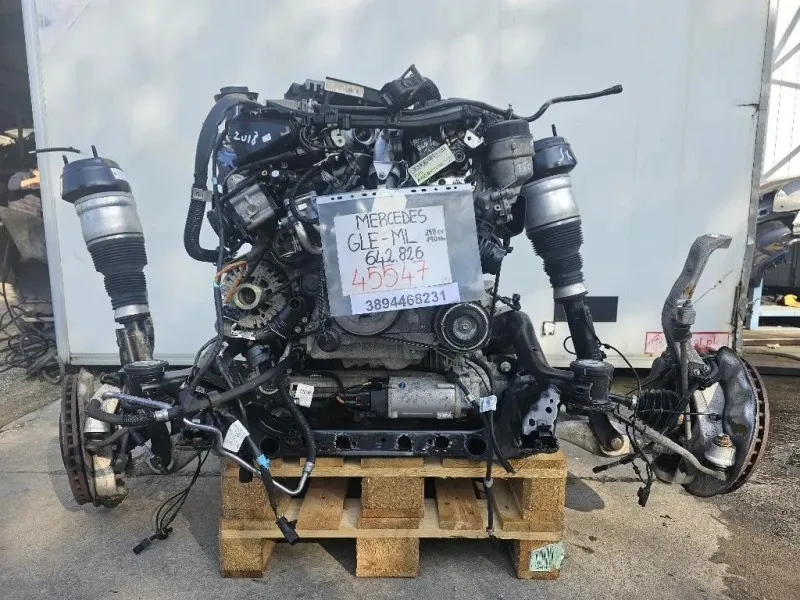 Motore Completo 642826 642826 258 CV 190 KW Mercedes Classe GLE W166 2015