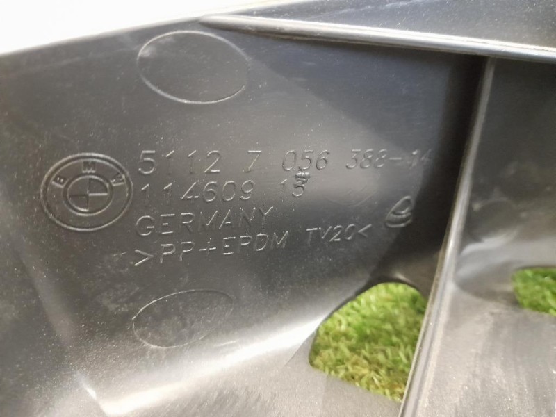 Sostegno Paraurti Centrale POST 51127056388 Bmw Serie 5 E60 Berlina 2004