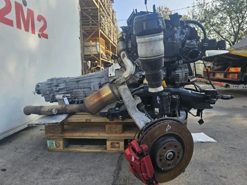 Motore Completo 642826 642826 258 CV 190 KW Mercedes Classe GLE W166 2015