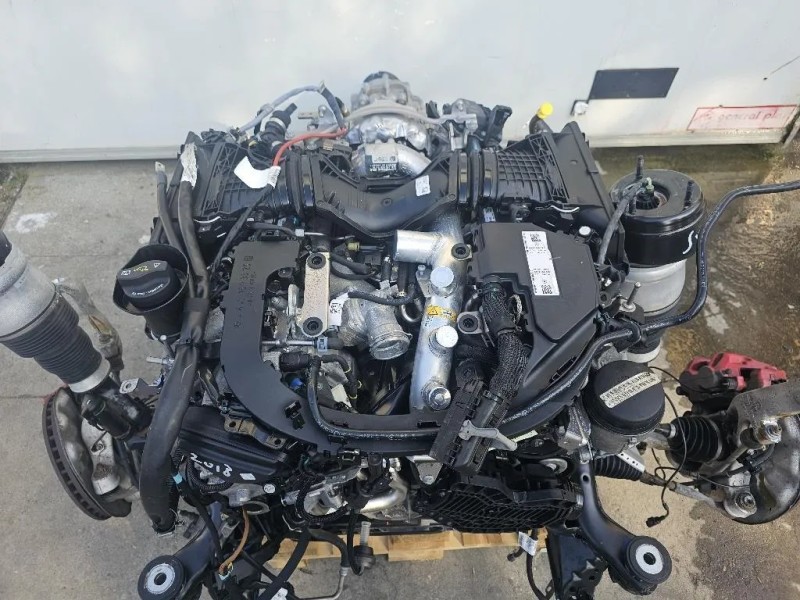Motore Completo 642826 642826 258 CV 190 KW Mercedes Classe GLE W166 2015