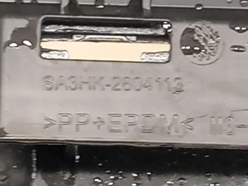 Paraurti POST SA3HK-2804111 Byd SEAL 2022