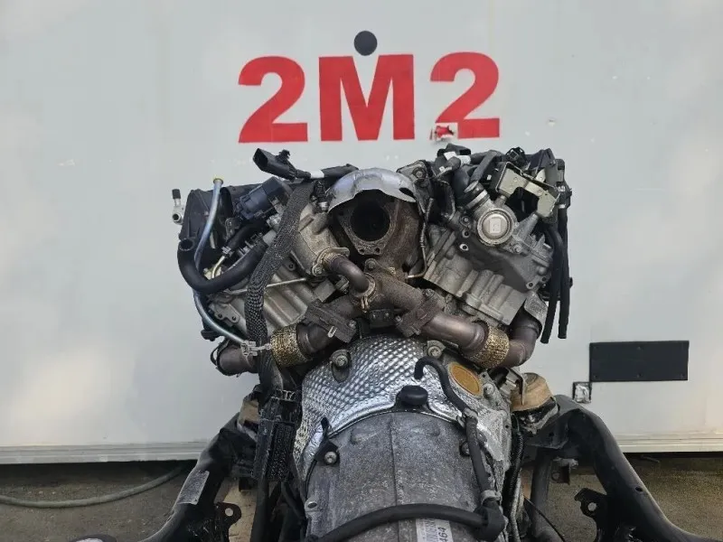 Motore Completo 642826 642826 258 CV 190 KW Mercedes Classe ML W166 2012