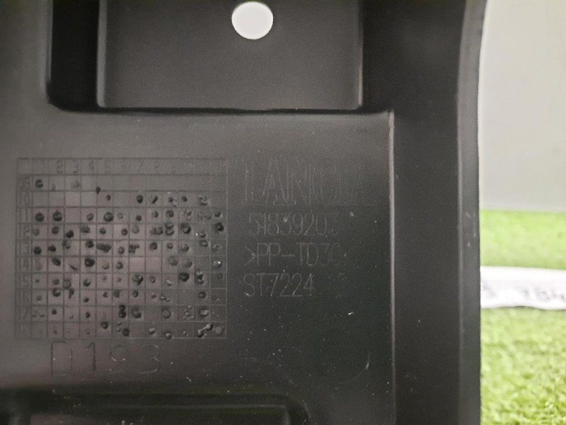 Sostegno Paraurti Centrale POST 51839203 Lancia Ypsilon III 2011