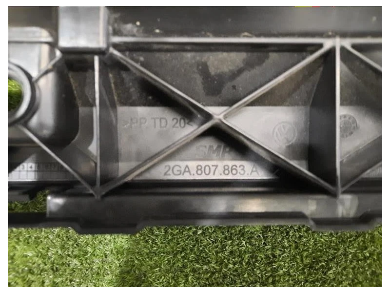 Sostegno Paraurti Centrale POST 2GA807863A Volkswagen T-roc 2017