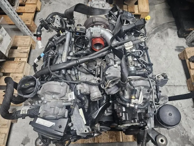 Motore Completo 642826 258 CV 190 KW Mercedes Classe ML W166 2012