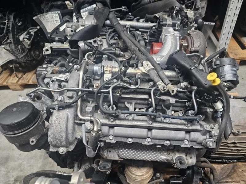 Motore Completo 642826 258 CV 190 KW Mercedes Classe ML W166 2012