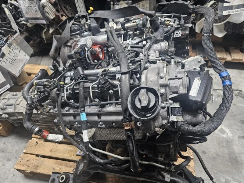 Motore Completo 642826 258 CV 190 KW Mercedes Classe ML W166 2012