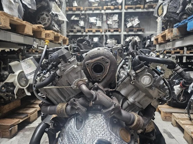 Motore Completo 642826 258 CV 190 KW Mercedes Classe ML W166 2012