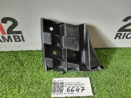 Sostegno Paraurti EST ANT DX 31425111 DX Volvo V40 II 2012