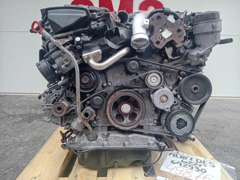 Motore Completo 642930 235 CV 172 KW Mercedes Classe S W221 2006