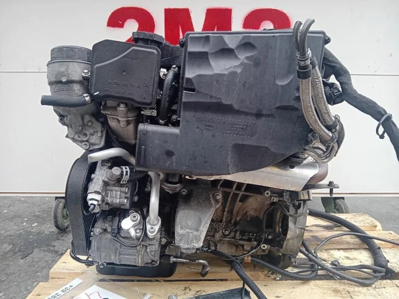 Motore Completo 642930 235 CV 172 KW Mercedes Classe S W221 2006