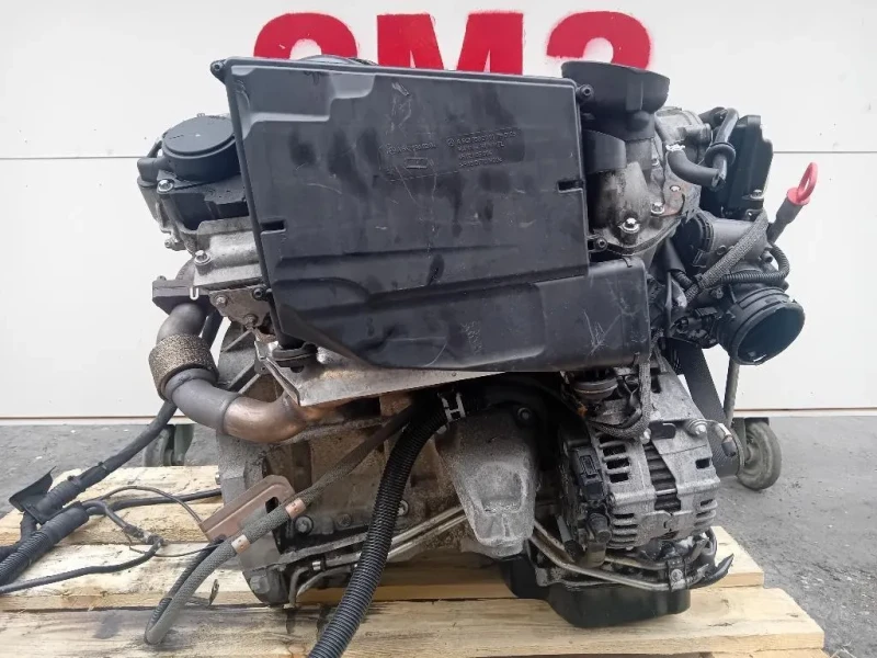 Motore Completo 642930 235 CV 172 KW Mercedes Classe S W221 2006