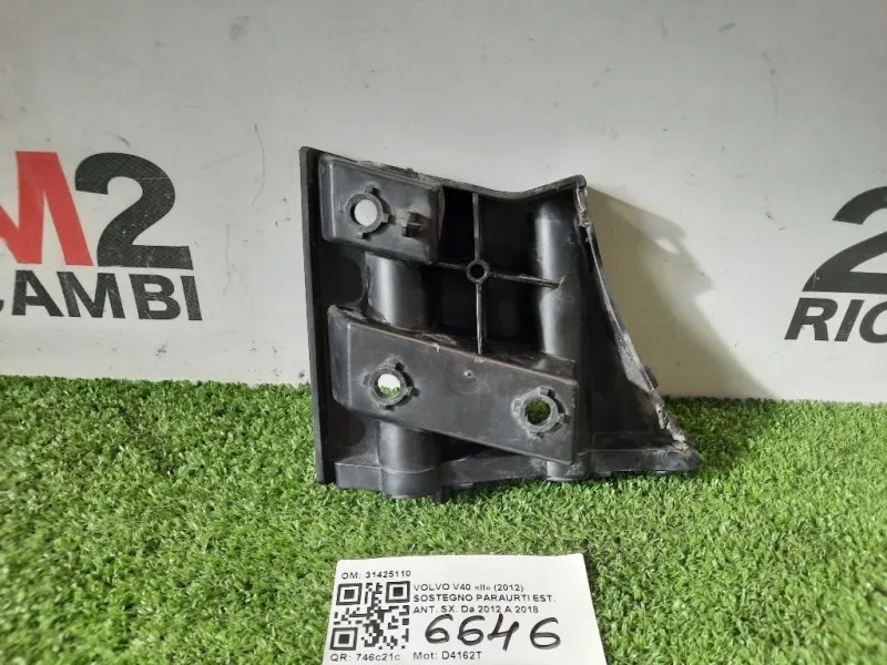 Sostegno Paraurti EST ANT SX 31425110 SX Volvo V40 II 2012