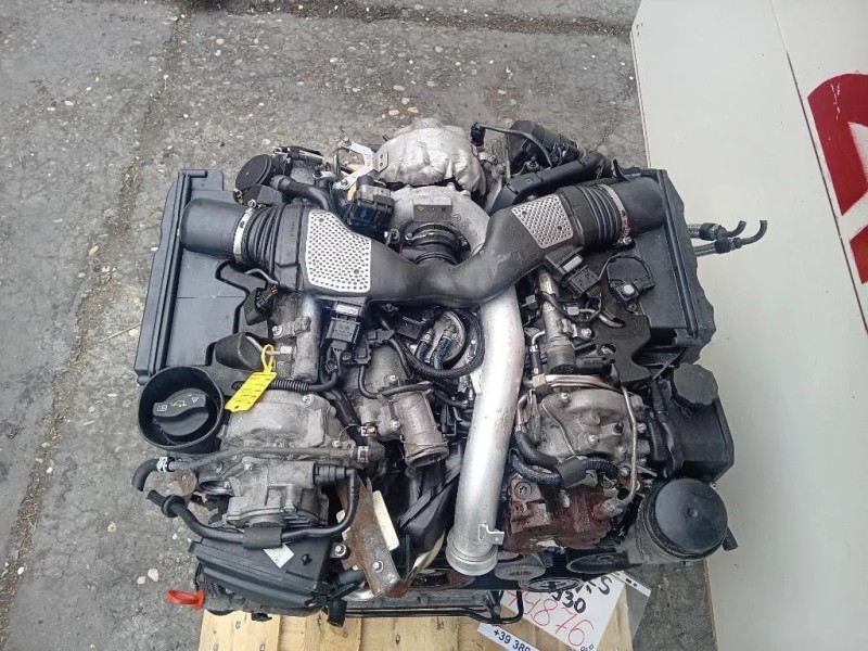 Motore Completo 642930 235 CV 172 KW Mercedes Classe S W221 2006