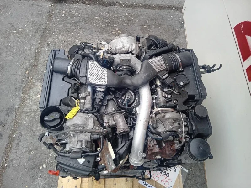 Motore Completo 642930 235 CV 172 KW Mercedes Classe S W221 2006