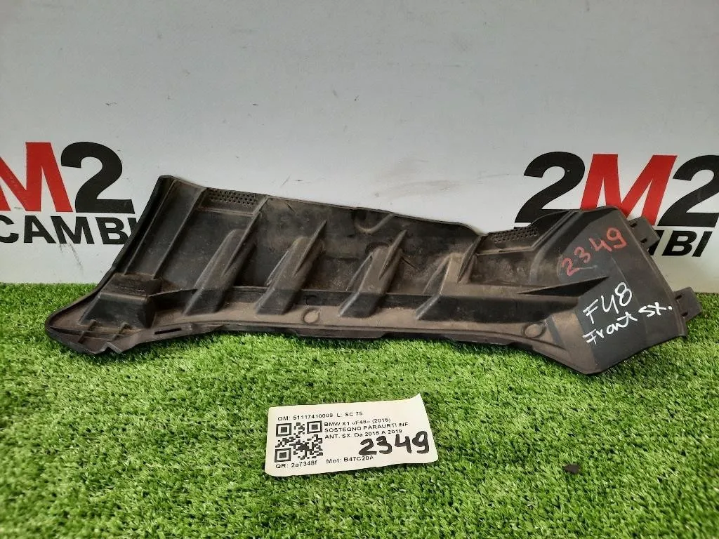 Sostegno Paraurti INF ANT SX 51117410009 Bmw X1 F48 2015