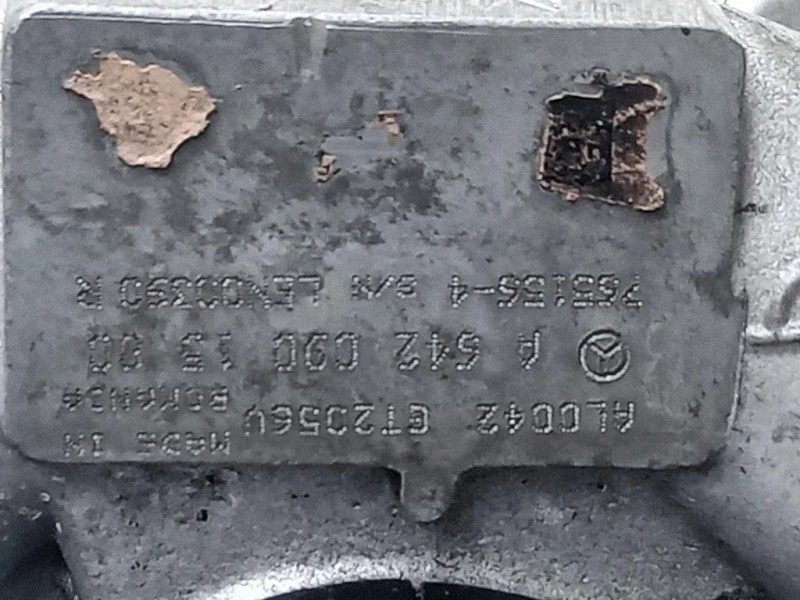 Motore Completo 642930 235 CV 172 KW Mercedes Classe S W221 2006