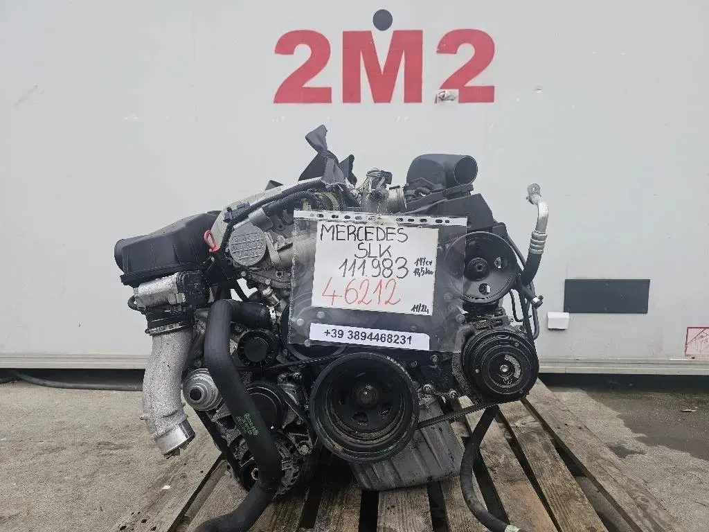 Motore Completo 111983 111983 197 CV 145 KW Mercedes Classe SLK R170 1997