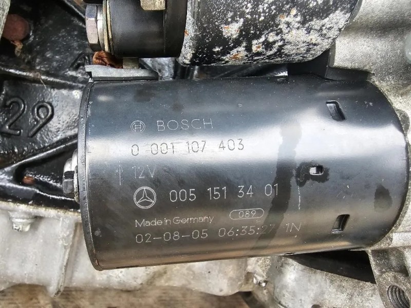 Motore Completo 111983 111983 197 CV 145 KW Mercedes Classe SLK R170 1997