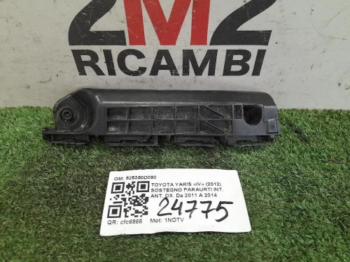 Sostegno Paraurti INT ANT DX 525350D090 Toyota Yaris IV 2012